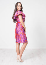 Load image into Gallery viewer, Matilda Pattern Floral Dress - The Walk in Wardrobe