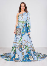 Load image into Gallery viewer, Matilda Printed Maxi Dress - The Walk in Wardrobe