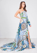 Load image into Gallery viewer, Matilda Printed Maxi Dress - The Walk in Wardrobe