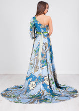 Load image into Gallery viewer, Matilda Printed Maxi Dress - The Walk in Wardrobe