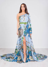 Load image into Gallery viewer, Matilda Printed Maxi Dress - The Walk in Wardrobe