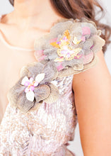 Load image into Gallery viewer, Matilda Rose Gold Dress - The Walk in Wardrobe