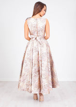 Load image into Gallery viewer, Matilda Rose Gold Dress - The Walk in Wardrobe