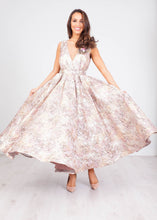 Load image into Gallery viewer, Matilda Rose Gold Dress - The Walk in Wardrobe