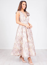 Load image into Gallery viewer, Matilda Rose Gold Dress - The Walk in Wardrobe