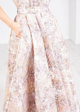 Load image into Gallery viewer, Matilda Rose Gold Dress - The Walk in Wardrobe