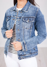 Load image into Gallery viewer, Mia Denim Jacket - The Walk in Wardrobe