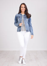 Load image into Gallery viewer, Mia Denim Jacket - The Walk in Wardrobe