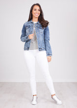 Load image into Gallery viewer, Mia Denim Jacket - The Walk in Wardrobe