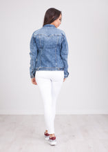 Load image into Gallery viewer, Mia Denim Jacket - The Walk in Wardrobe