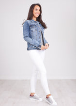 Load image into Gallery viewer, Mia Denim Jacket - The Walk in Wardrobe