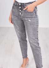 Load image into Gallery viewer, &#39;Michelle&#39; Black Wash Jeans - The Walk in Wardrobe