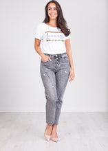 Load image into Gallery viewer, &#39;Michelle&#39; Black Wash Jeans - The Walk in Wardrobe