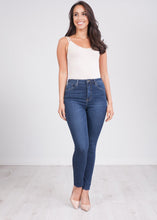 Load image into Gallery viewer, &#39;Nicole&#39; Dark Denim Skinny Jeans - The Walk in Wardrobe