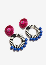 Load image into Gallery viewer, Nina Clip On Earrings - The Walk in Wardrobe