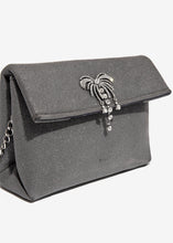 Load image into Gallery viewer, Nina Grey Glitter Bag - The Walk in Wardrobe