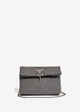 Load image into Gallery viewer, Nina Grey Glitter Bag - The Walk in Wardrobe