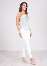 Load image into Gallery viewer, Nora Mint Broiderie Top - The Walk in Wardrobe