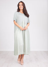 Load image into Gallery viewer, Nora Mint Contrasting Dress - The Walk in Wardrobe