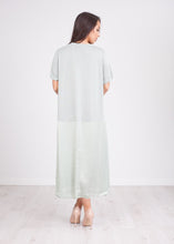 Load image into Gallery viewer, Nora Mint Contrasting Dress - The Walk in Wardrobe