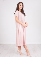 Load image into Gallery viewer, Nora Pink Contrasting Dress - The Walk in Wardrobe
