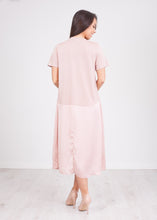 Load image into Gallery viewer, Nora Pink Contrasting Dress - The Walk in Wardrobe