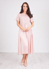 Load image into Gallery viewer, Nora Pink Contrasting Dress - The Walk in Wardrobe