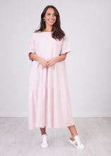 Load image into Gallery viewer, Nora Pink Oversized Midi - The Walk in Wardrobe