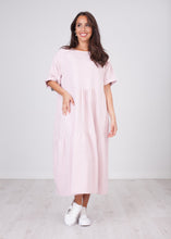 Load image into Gallery viewer, Nora Pink Oversized Midi - The Walk in Wardrobe