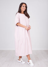 Load image into Gallery viewer, Nora Pink Oversized Midi - The Walk in Wardrobe