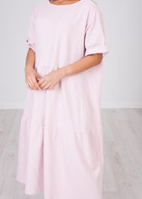 Load image into Gallery viewer, Nora Pink Oversized Midi - The Walk in Wardrobe