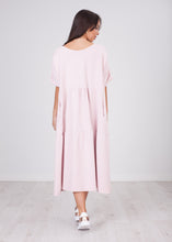 Load image into Gallery viewer, Nora Pink Oversized Midi - The Walk in Wardrobe