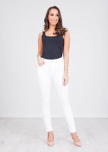 Load image into Gallery viewer, &#39;Penelope&#39; White Skinny Jean - The Walk in Wardrobe