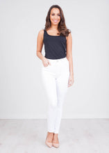 Load image into Gallery viewer, &#39;Penelope&#39; White Skinny Jean - The Walk in Wardrobe