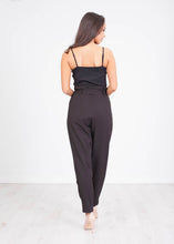 Load image into Gallery viewer, Penny Black Paper-bag Waist Trousers - The Walk in Wardrobe