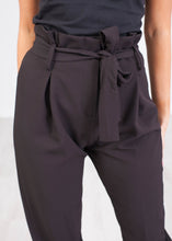 Load image into Gallery viewer, Penny Black Paper-bag Waist Trousers - The Walk in Wardrobe