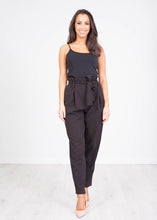 Load image into Gallery viewer, Penny Black Paper-bag Waist Trousers - The Walk in Wardrobe