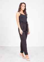 Load image into Gallery viewer, Penny Black Paper-bag Waist Trousers - The Walk in Wardrobe