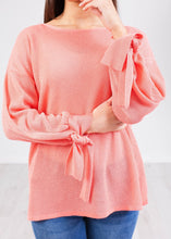Load image into Gallery viewer, Perla Coral Sweatshirt - The Walk in Wardrobe