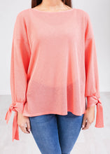 Load image into Gallery viewer, Perla Coral Sweatshirt - The Walk in Wardrobe
