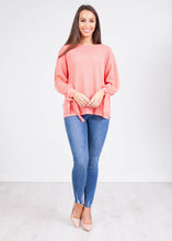 Load image into Gallery viewer, Perla Coral Sweatshirt - The Walk in Wardrobe