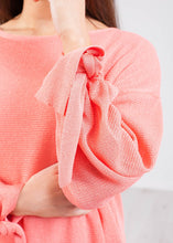 Load image into Gallery viewer, Perla Coral Sweatshirt - The Walk in Wardrobe