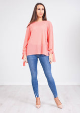 Load image into Gallery viewer, Perla Coral Sweatshirt - The Walk in Wardrobe