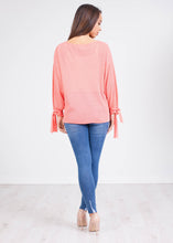 Load image into Gallery viewer, Perla Coral Sweatshirt - The Walk in Wardrobe