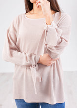 Load image into Gallery viewer, Perla Neutral Sweatshirt - The Walk in Wardrobe