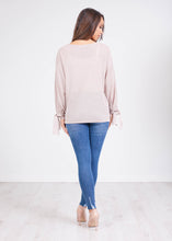 Load image into Gallery viewer, Perla Neutral Sweatshirt - The Walk in Wardrobe