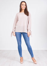 Load image into Gallery viewer, Perla Neutral Sweatshirt - The Walk in Wardrobe