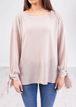 Load image into Gallery viewer, Perla Neutral Sweatshirt - The Walk in Wardrobe