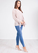 Load image into Gallery viewer, Perla Neutral Sweatshirt - The Walk in Wardrobe