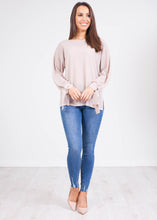 Load image into Gallery viewer, Perla Neutral Sweatshirt - The Walk in Wardrobe